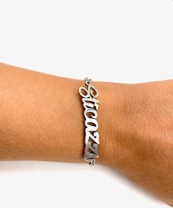 Alternative view of BRACCIALE IN ACCIAIO STI CAZZI